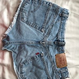 Levi shorts